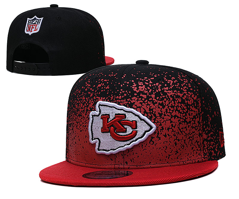 2021 NFL Kansas City Chiefs hat GSMY->nfl hats->Sports Caps